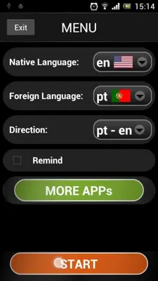 Portuguese lessons (free) android App screenshot 6